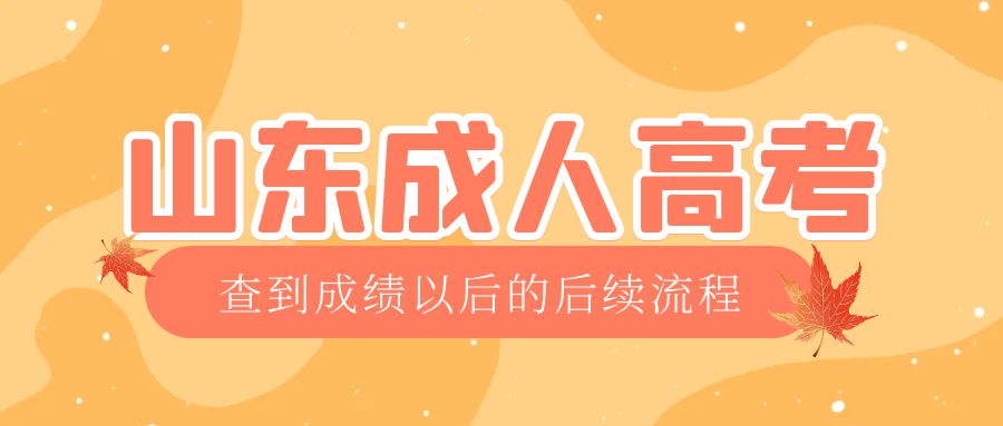 陵城成考查完成绩以后做什么，陵城成考网